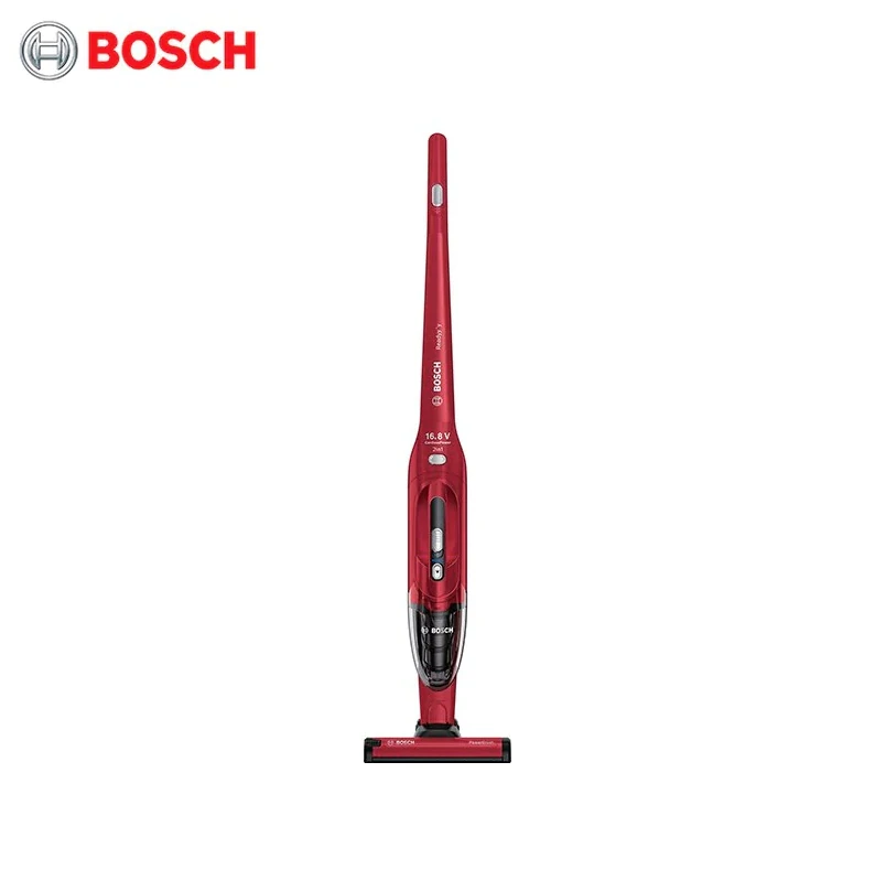 

Vertical vacuum cleaner Bosch BBH216 wireless dustcontainer cleaners for home