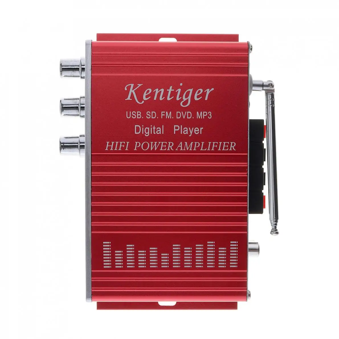 Kentiger HY-502 2CH Hi-Fi цифровой аудио плеер Автомобильный усилитель fm-радио стерео плеер Поддержка SD/USB/MP3/DVD вход