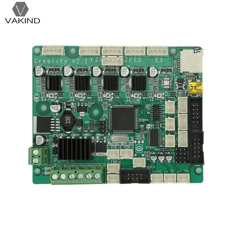 

CR-10S V2.1 Mainboard with USB Port+ Power Chip 3D PRINTER ACCESSORIES for Creality 3D CR-10S