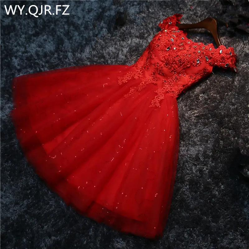LMDS7301 2017 Christmas New Year Prom Dress Lace Up Sexy Long Wedding Dress Wholesale Bride Wedding