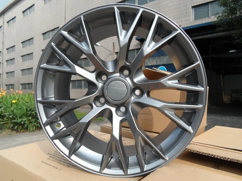 

19/20 inch 5x120.7 Gunmetal Machine Face wheel rims W591