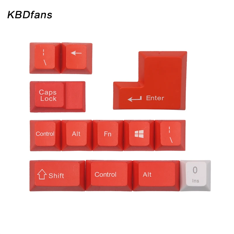 Kbdfans, Новое поступление, pbt, топ, с принтом, кепка, вишневый профиль, 117 клавиш, 1,75 shift, для игр, механическая клавиатура