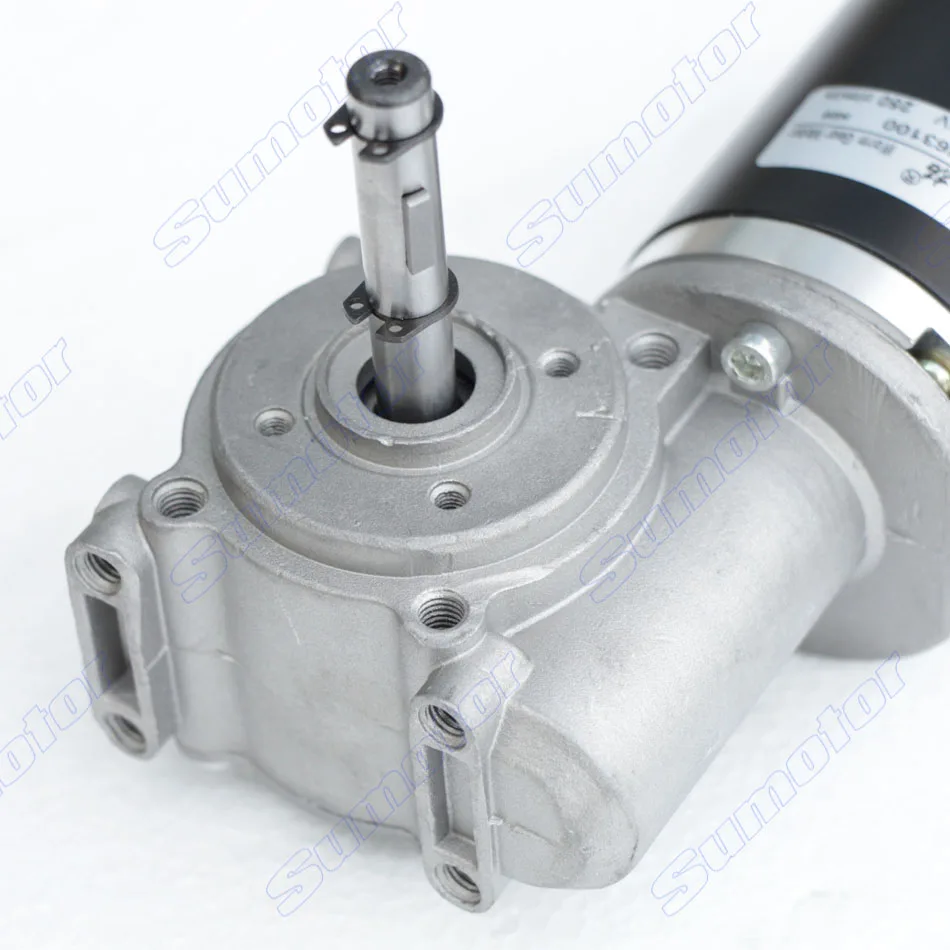 GW63100 250 RPM 24 V DC 250N * cm gusano reductor de engranajes Motor eléctrico Automotic Sistema de puerta de la puerta de vidrio con motor sensor del codificador GW63100 250 RPM 24 V DC 250N * cm gusano reductor de engranajes Motor eléctrico Automotic Sistema de puerta de la puerta de vidrio con motor sensor del codificador
