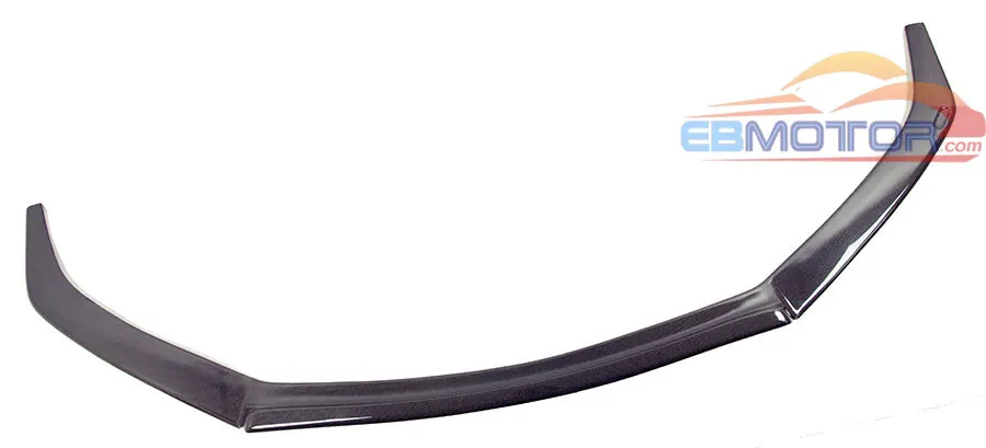 Real carbon fiber front lip spoiler for VW Scirocco R bumper 2009-2014  V057
