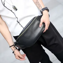 Модный мужской из искусственной кожи через плечо сумка поясная сумка через плечо сумки через плечо на ремне Сумка молодежная поясная сумка-кошелек