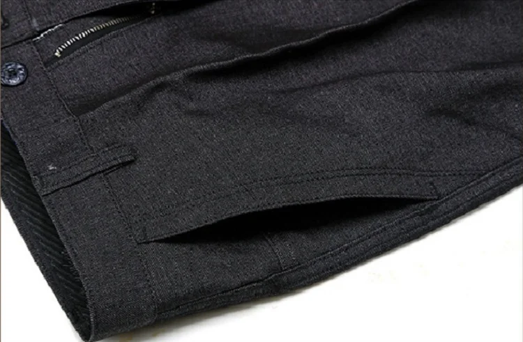 Uwback 2017 Повседневные штаны для мужчин Для мужчин осень свободные дышащая белье Мотобрюки мужской моды Бизнес Брюки для девочек густой