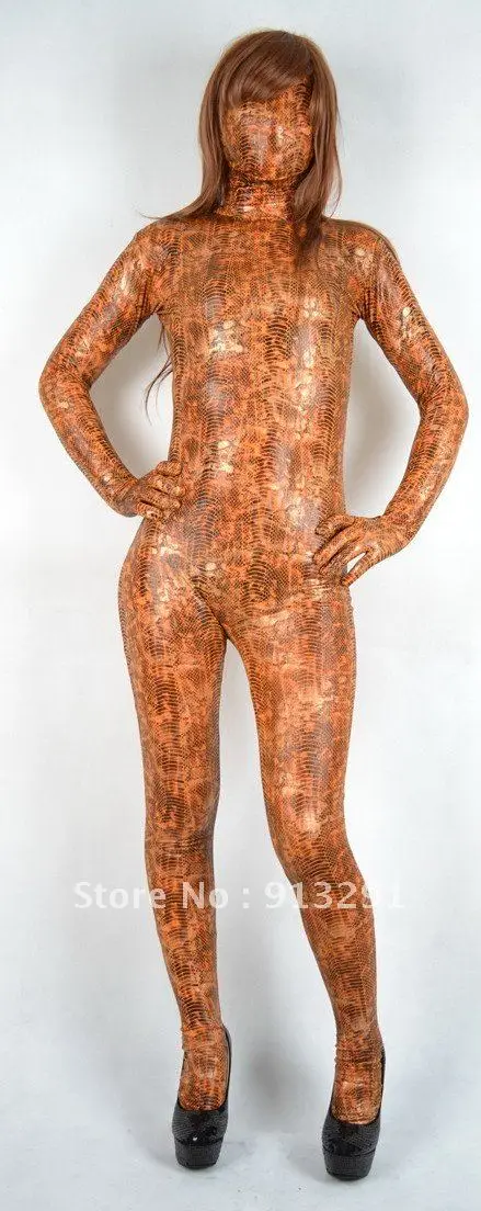 fancy suit snakeskin zentai catsuit costumes 222 in men s costumes
