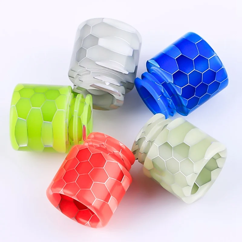 

Electronic Cigarette Accessories Drip Tip 810 Luminous Mouthpiece For 810 E Atomizer TFV8 X-BABY BIG BABY Vaporizer