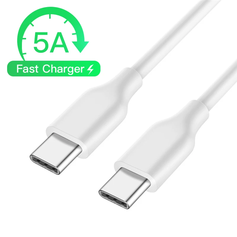 5A Кабель с разъемом USB Type C кабель Переходник на для Samsung Galaxy S9 Note 9 быстрой зарядки