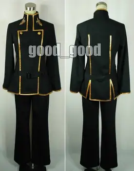 

Anime Code Geass Lelouch Uniform Cosplay Costume Any Size Clothing