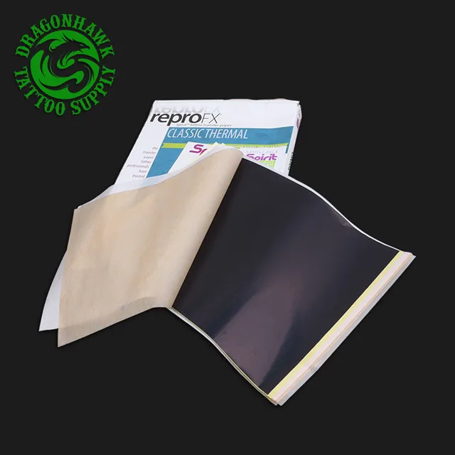 10 Pcs Tattoo Transfer Paper Board Making Thermal Transfer Paper USA Tattoo Supply 10 Pcs Tattoo Transfer Paper Board Making Thermal Transfer Paper USA Tattoo Supply