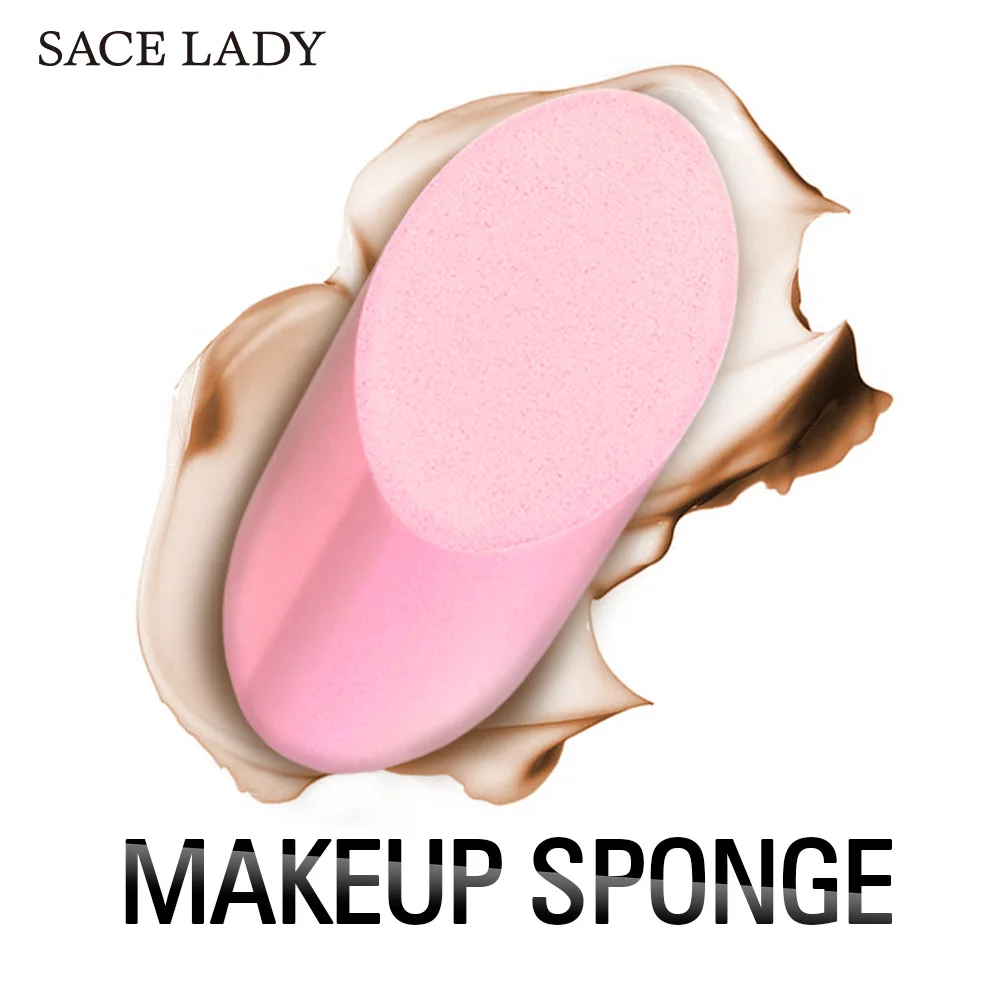 Губка для макияжа SACE LADY профессиональная губка лица основа консилер| |