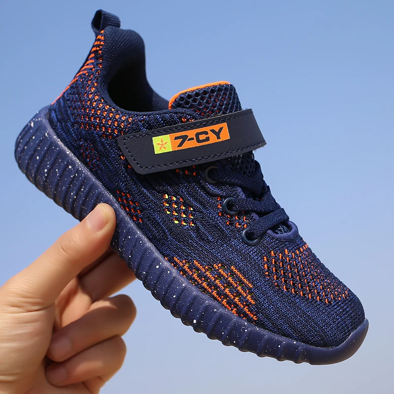

Spring Autumn Children Shoes for Boy Sports Mesh Shoes Breathable Outdoor Kids Sneakers Girls Lightweight Running Shoes