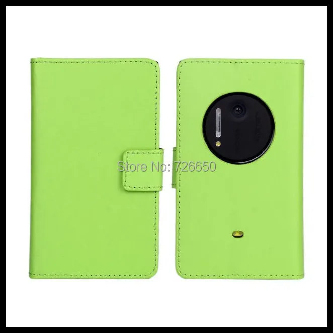 

New Design PU Leather Case for Nokia Lumia 1020 With 4 Colors + Free Screen Protector
