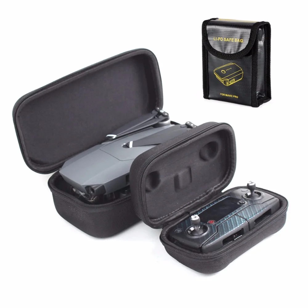

Mavic Pro Drone Body Remote Controller Storage Box Carrying Case Battery Safe Bag Protective Case for DJI Mavic Pro Spare Parts