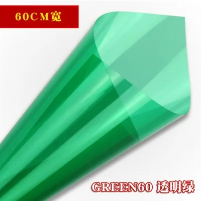 

Colorful Solar Insulation decorative Window Film Stickers Solar Reflective Two Way Mirror color UV Reflective film 0.6x10m