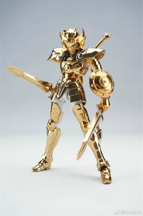 Модель для любителей в наличии aurora Cs модель Saint Seiya EX Libra Dohko экшн фигурка ткань миф
