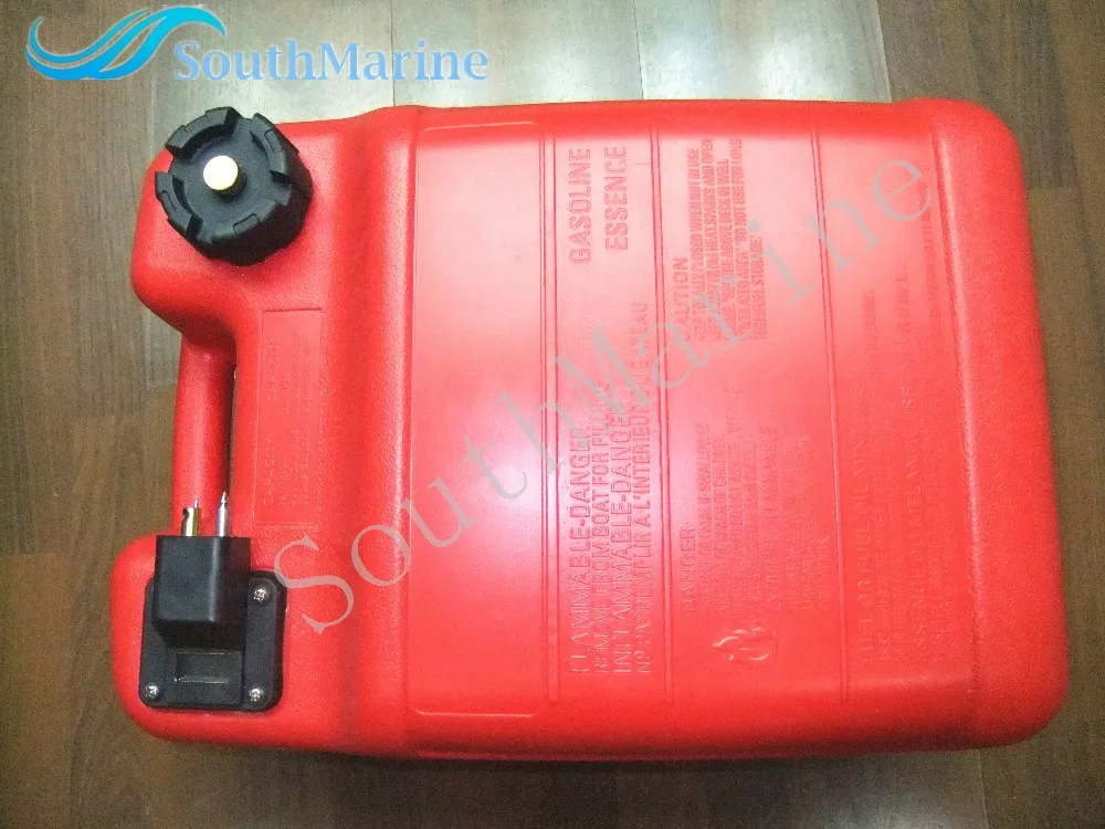 24L External Fuel Tank Assembly for Yamaha Outboard Engine with Fuel