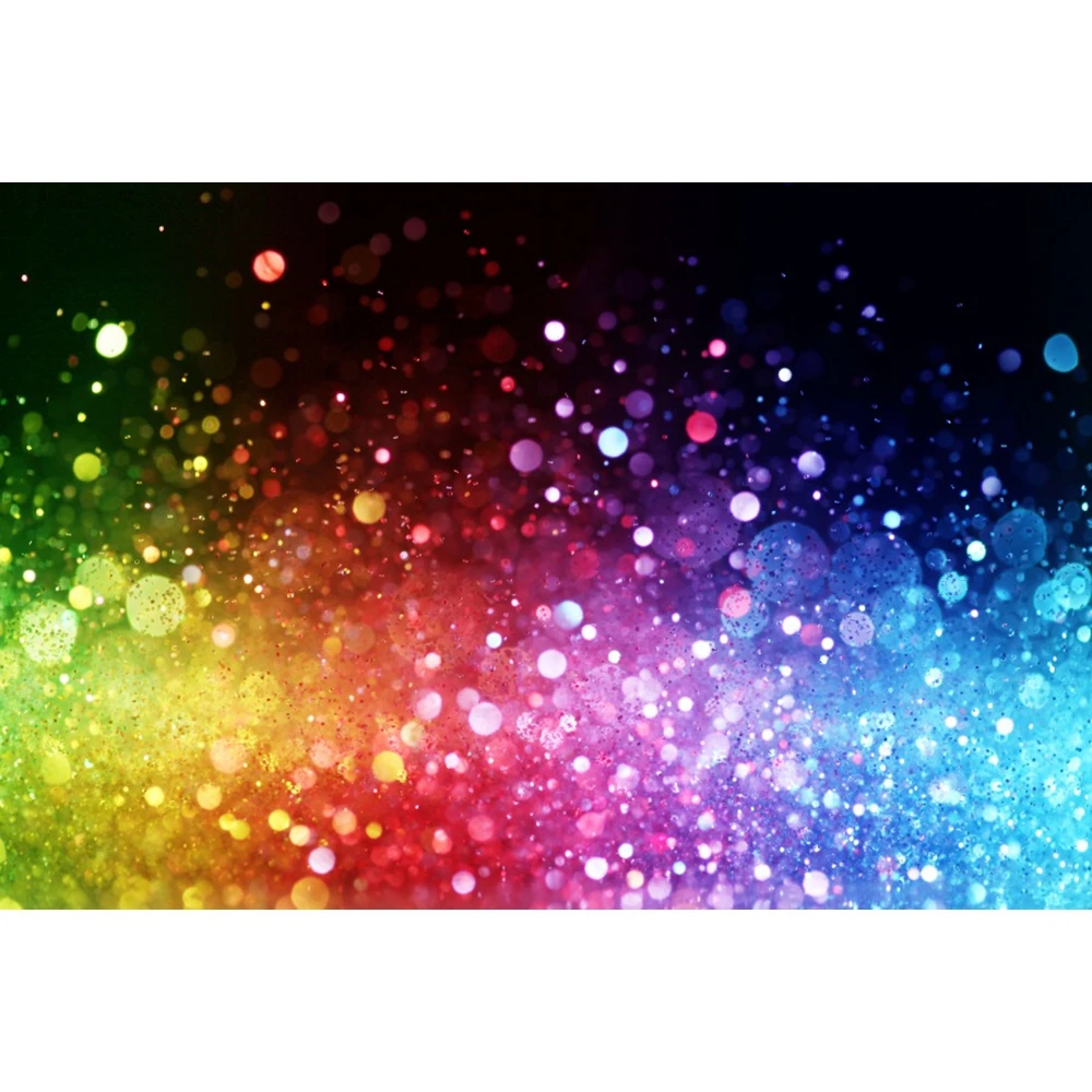 

Yeele Gradient Color Backdrops Bokeh Glitters Photography Background Customized Photographic Backdrop For Photo Studio