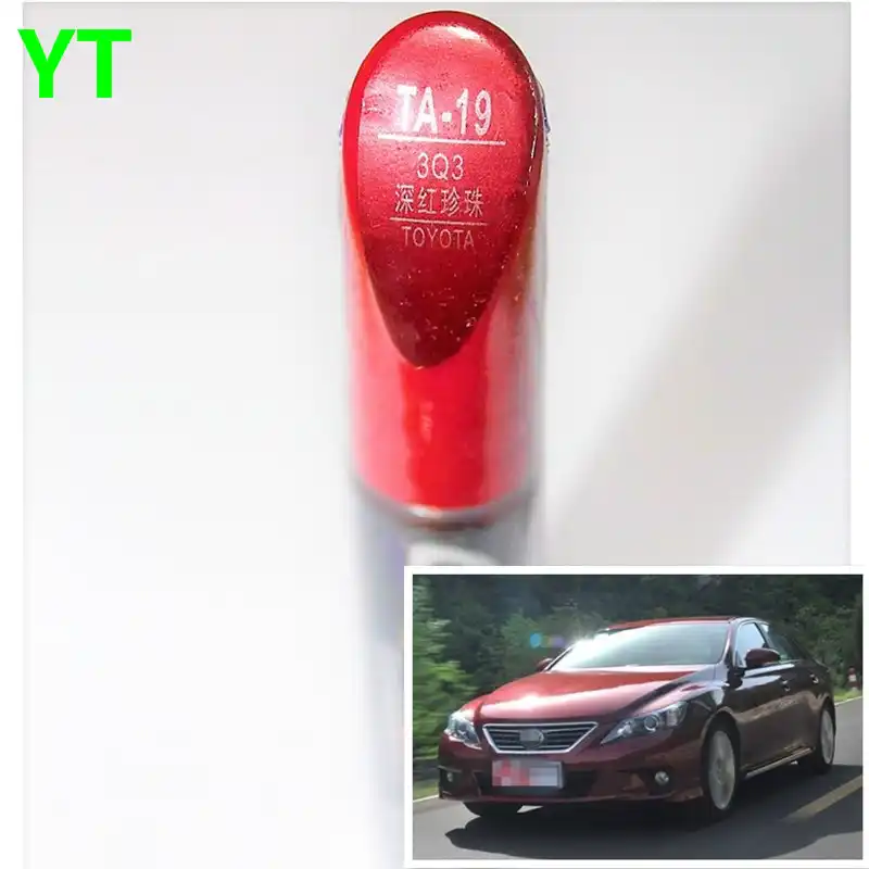 Car Scratch Repair Pen Auto Paint Pen Red Color For Toyota Vios Corolla Reiz Vois Highlander Crown Rav4 Camry Yaris