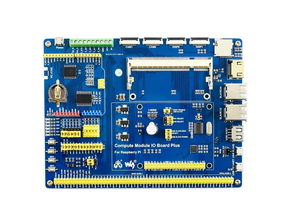 Компьютерный модуль IO Board Plus макетная плата совместима с компьютерным модулем IO board V3 вместе с компонентами общего использования