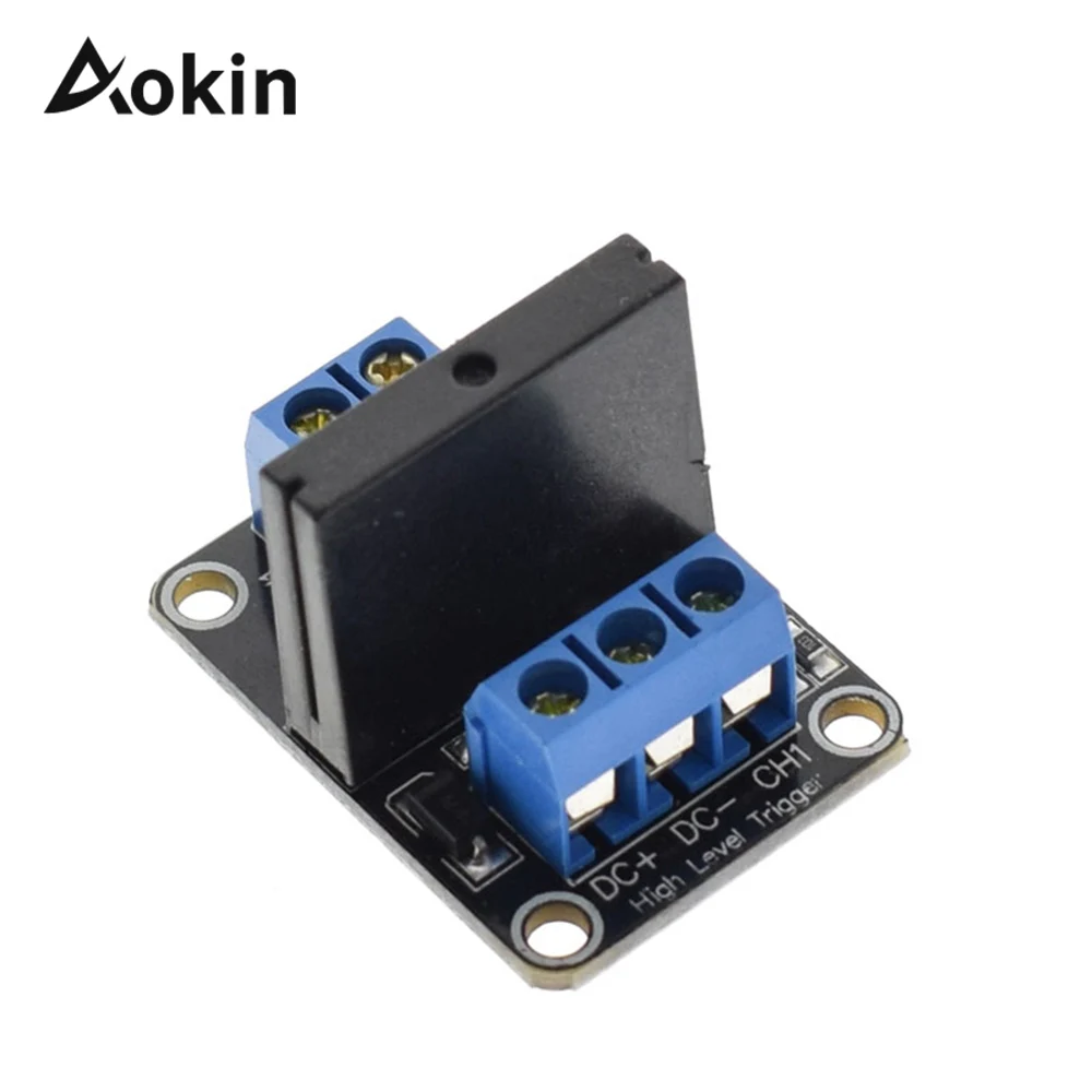 

1 Channel Solid State Relay G3MB-202P DC-AC PCB SSR In 5VDC Out 240V AC 2A for arduino diy kit