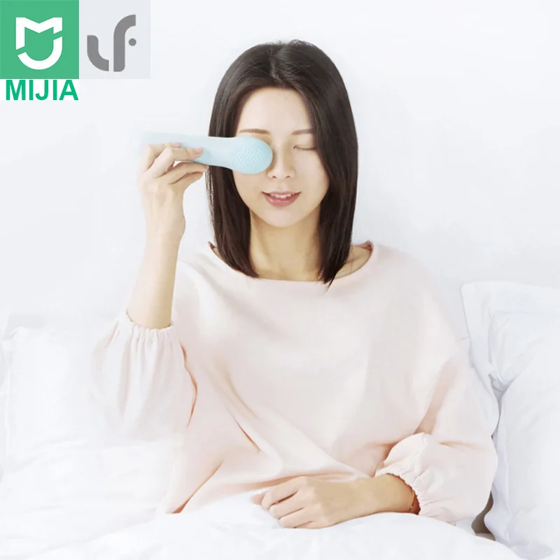 Xiaomi Mijia LF умный массажер для глаз холодный теплый Электрический нагрев автоматический датчик заряжаемый массаж для лица домашний Релакс