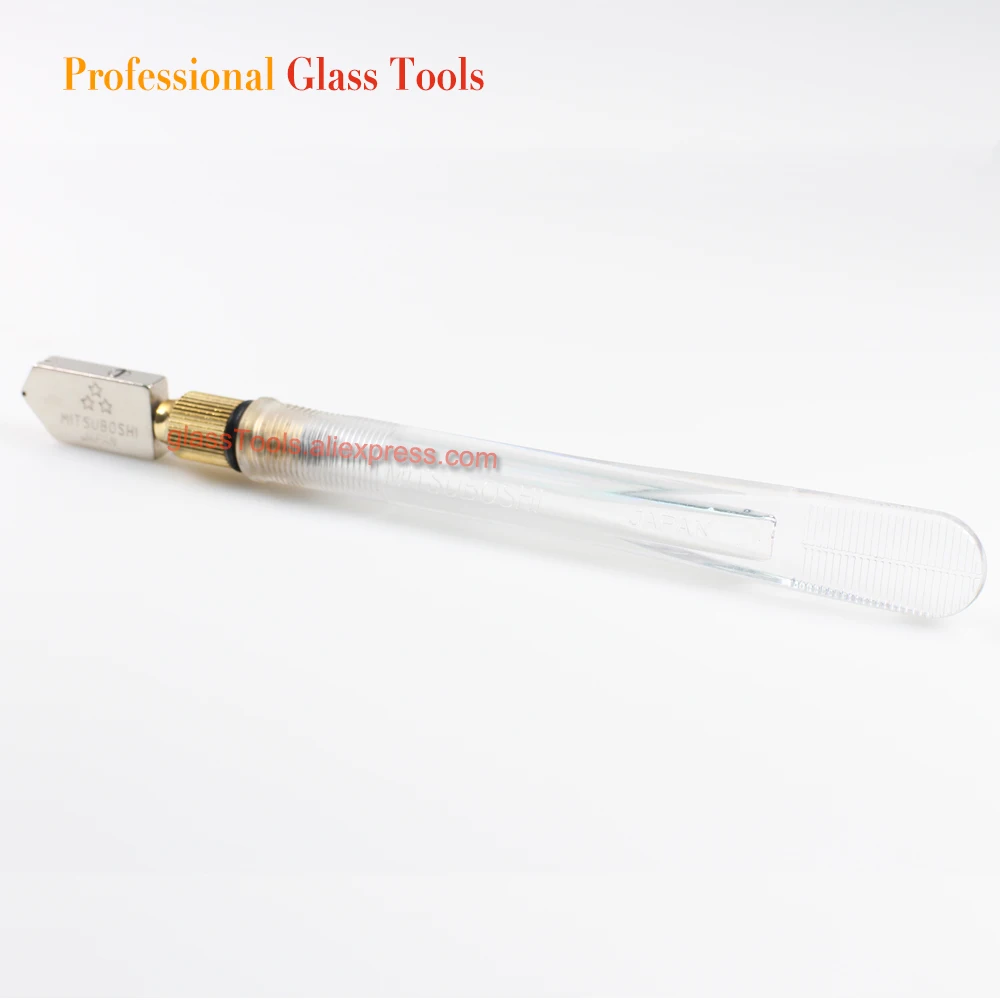 10pcs/box M17 MITSUBOSHI Glass Cutter for straight cutting/Glass Tools OIL CUTTER tile cutter 3