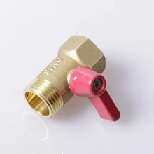 DN15 внутри и снаружи провода шаровой клапан маленький шаровой клапан латунь Yuhuan прямые поставки производителя медный клапан