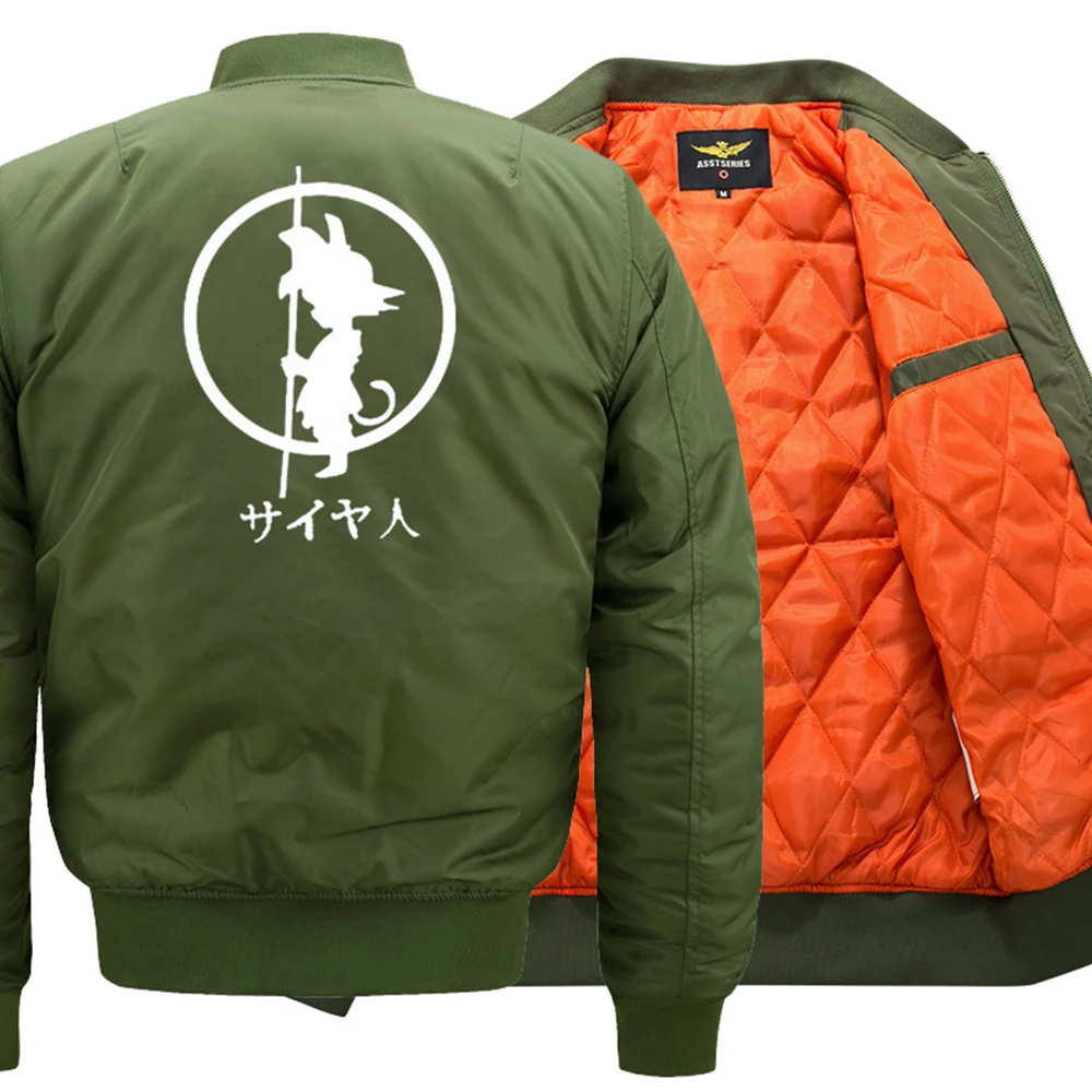 2018 Brand New Arrival Male Jacket Slim Fit High Quality Mens Autumn Clothing Man Jackets Zipper Warm Cotton-Padded