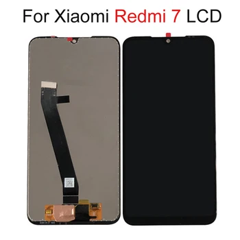 

Original 6.26" For Xiaomi Redmi 7 LCD Display Screen Touch Screen Panel Digitizer Assembly For Redmi 7 Display High Quality
