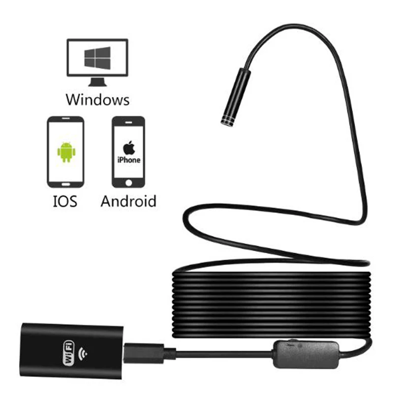 

8mm Android Endoscope Camera IP67 Waterproof Support OTG&ampUVC Smartphone HD Snake Mini Usb Endoscope For Car/PCB/EarDetection