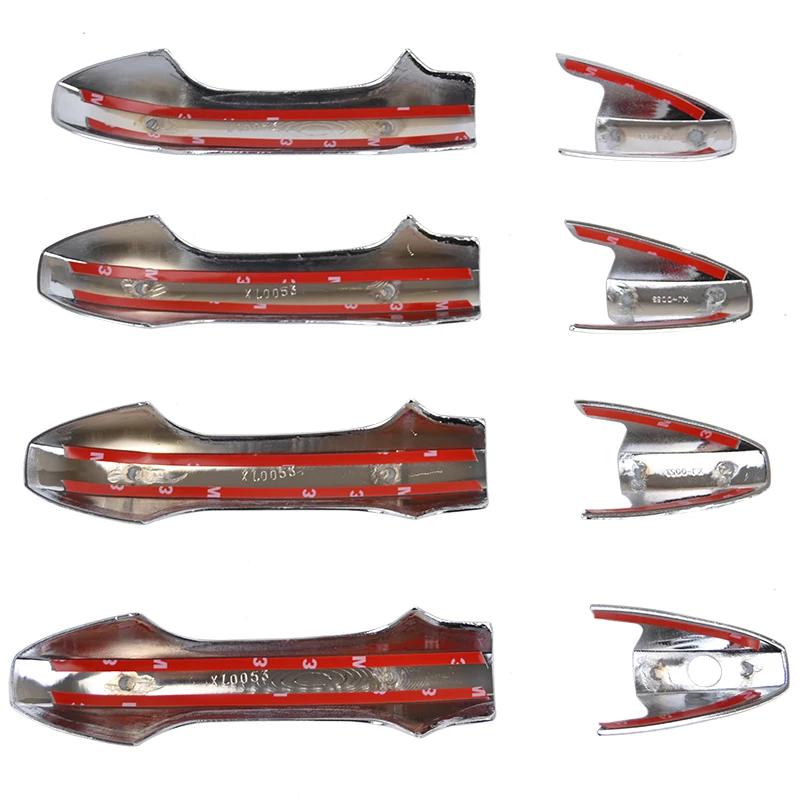 ACCESSORIES-2in1-FIT-FOR-2007-2011-CRV-CR-V-CHROME-SMART-DOOR-HANDLE-BOWL-COVER-TRIM