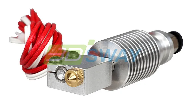 E3D V6 Hotend Kit with Volcano Nozzle All Metal J-head for 1 (3)