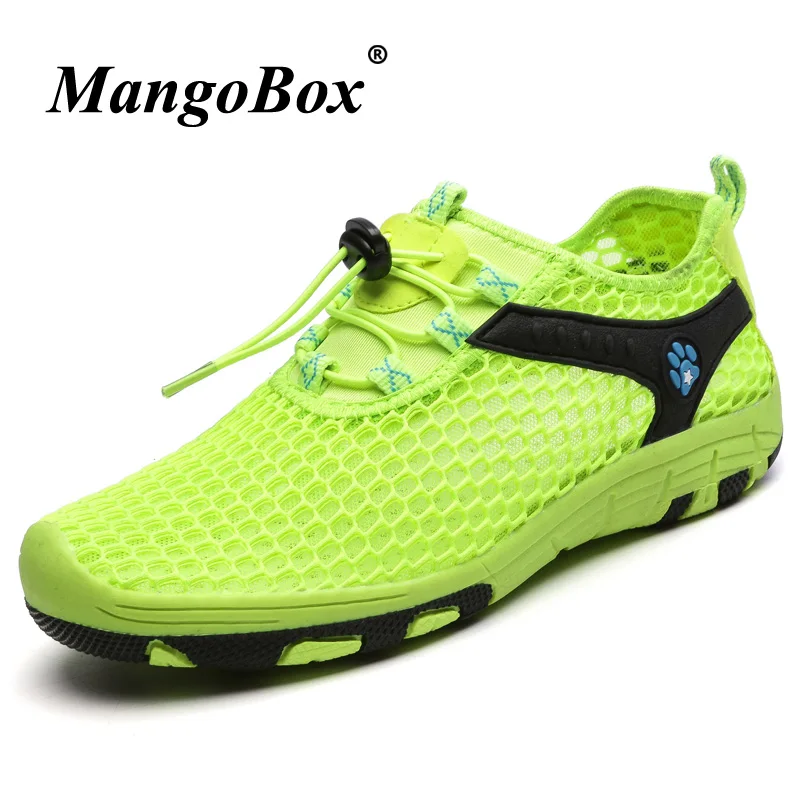 Man Woman Water Shoes Spring Summer Aqua Sport Sneakers Comfortable Breathable Outdoor Water Shoes Couple Aqua Shoes