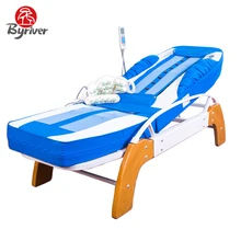 BYRIVER Factory Direct Sale Basic Function Thermal Jade Stone Massage Bed Table Massager