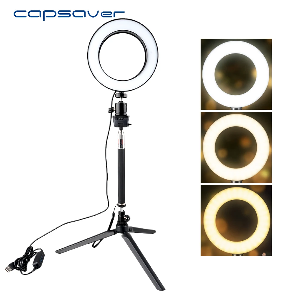 capsaver-6 inches ring light