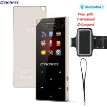 MP4 музыкальный плеер с Bluetooth 4,1, Valoin 8GB Портативный цифровой аудио плеер без потерь с fm-радио/диктофон для прогулок