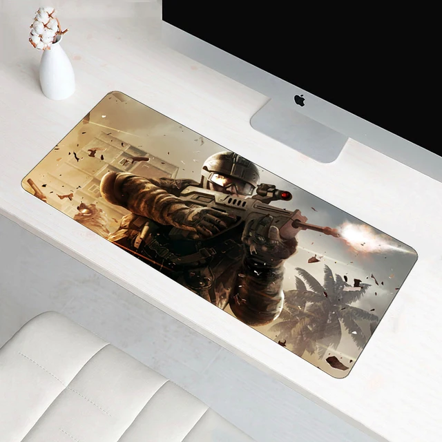Best Offers SIANCS Large 60X30cm XL Warface Mouse pad Game Gamer gaming High quality notebook pc accessories laptop Mousepad keyboard mat