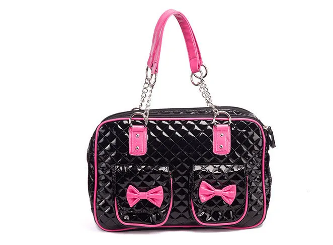 Aliexpress Free Shipping Pet Carriers Dog Shoulder Bag Aliexpress Free Shipping Pet Carriers Dog Shoulder Bag Artificial Leather Sling Travel Bags With Bows Sweet From Reliable Suppliers On