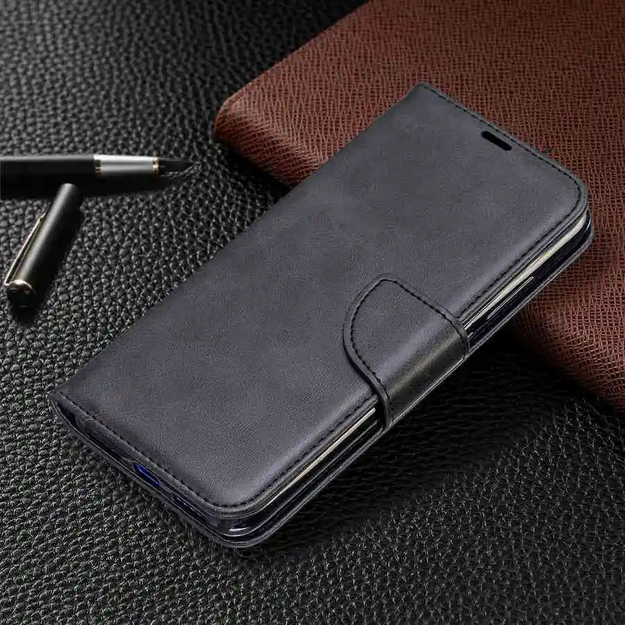 xiaomi leather case custom Sheepskin Leather Case for Xiaomi Redmi 5 6 6A 7 7A 8 8A 9 9A 9C 10X 4G Note 9 8 7 6 5 4 Pro 8T 7A 6A 5A 4X Flip Wallet Case leather case for xiaomi