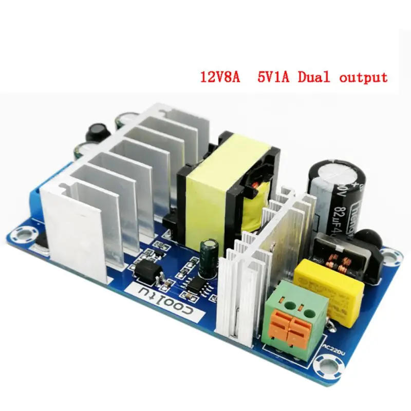 24V Switching Power Supply Board 4A 6A High Power Module Bare Board AC