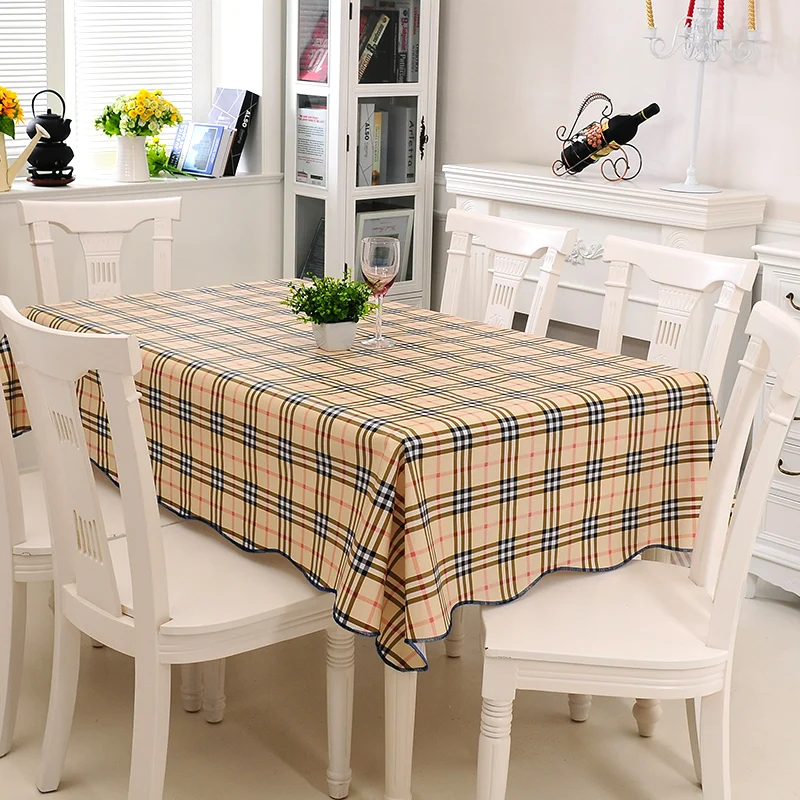 

Table cloth waterproof oil cloth disposable plastic tablecloths PVC table mat tablecloth oil