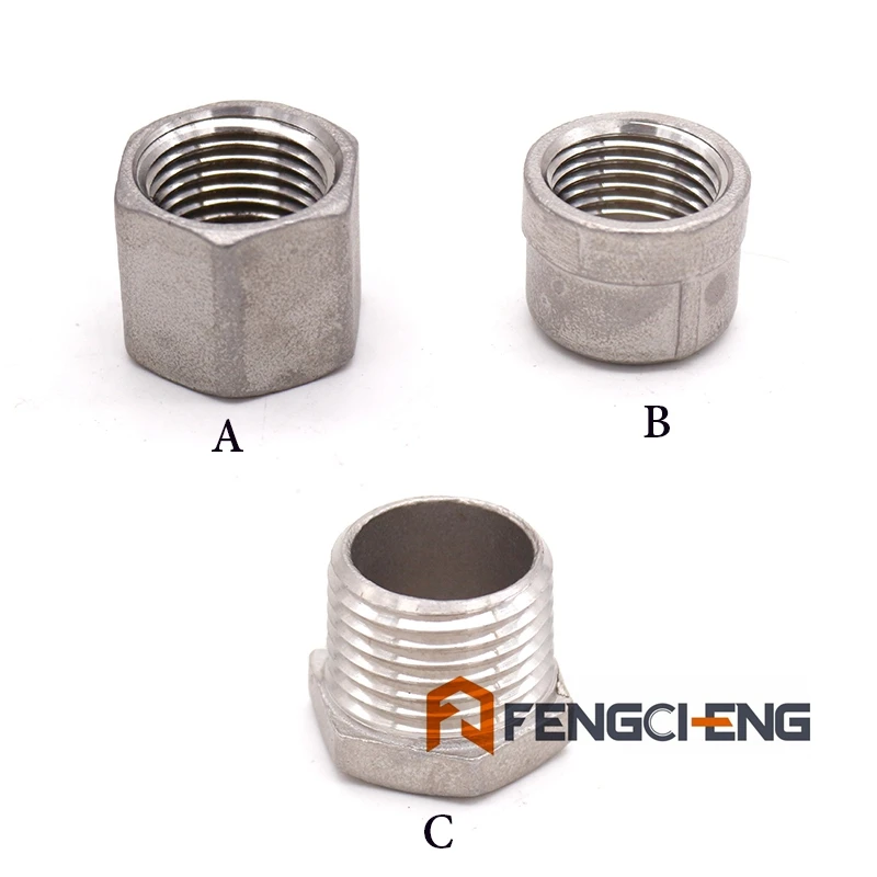 Homebrew пиво 1/" NPT крышка и вилка 304 нержавеющая сталь пищевой пивной комплектующие для насоса фитинг