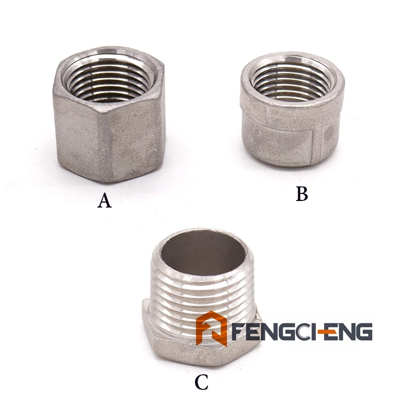 Пивоваренное пиво 1/2 &quotNPT колпачок и заглушка 304 нержавеющая сталь пищевой сорт