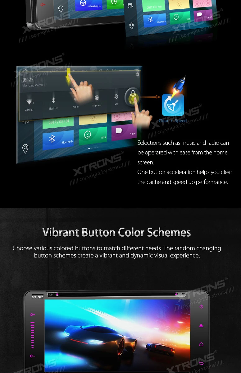 Sale Android 6.0 OS 6.95" Octa-Core Car DVD for Toyota Vios 2003-2010 & FJ Cruiser 2003-2010 & Tundra 2003-2006 with 2GB RAM 32GB ROM 8