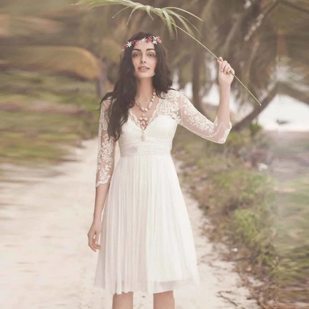 Bohemian Style Wedding Dress