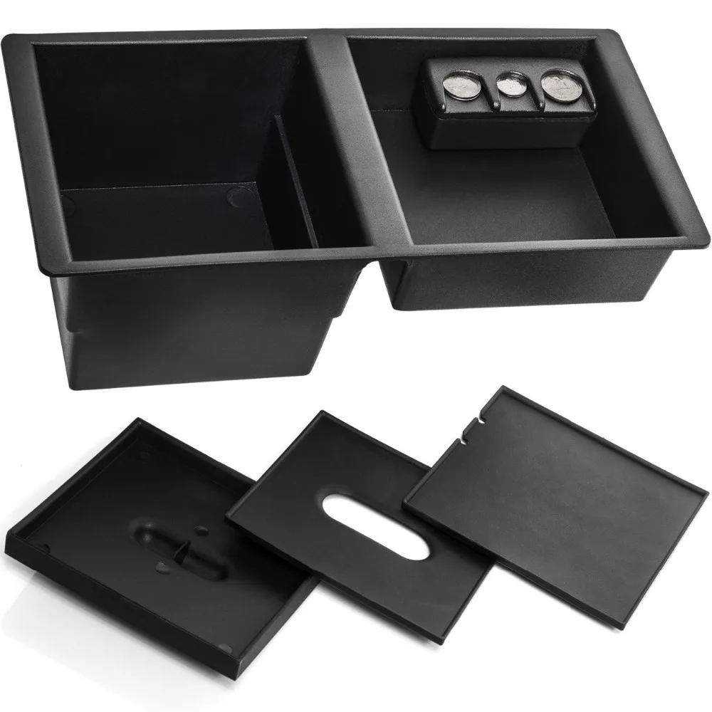Buy Free shipping 14 17 armrest storage box Center