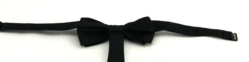 Mantieqingway лук Галстуки с стример для отдыха черный бант Галстуки для Для женщин галстук Бизнес бантом Для мужчин Gravata подарок noeud Papillon