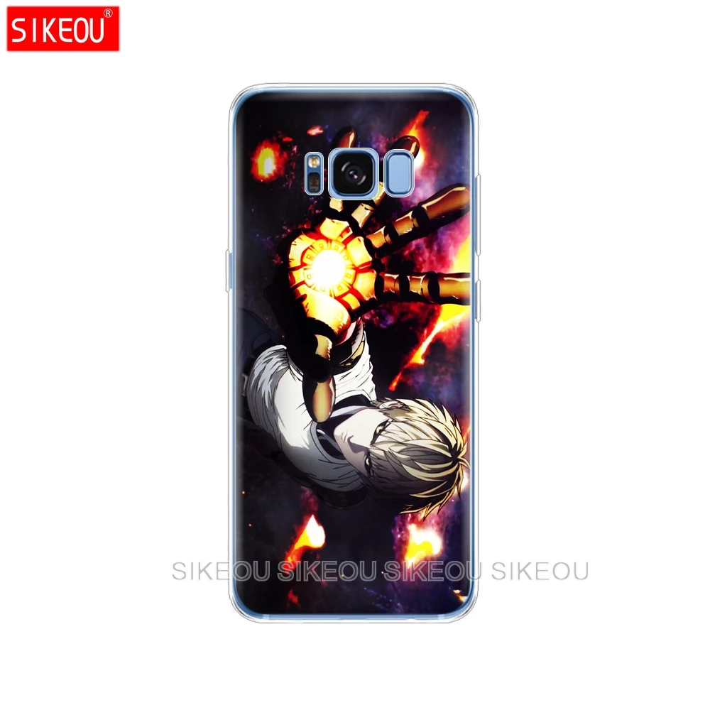 Силиконовый чехол для Samsung Galaxy S9 S8 S7 S6 edge S5 S4 S3 PLUS телефона Аниме One Punch Man|Бамперы| |